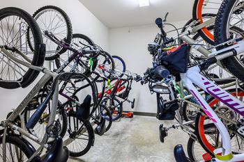 Bike storage